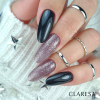 Claresa Lakier hybrydowy Galaxy Black 5g